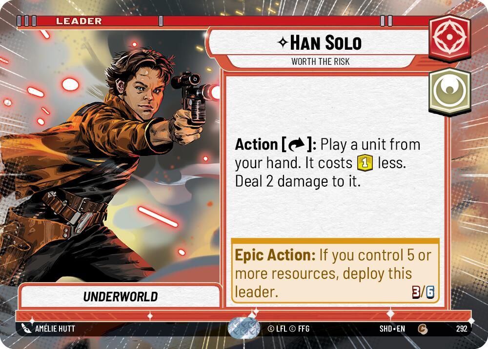 Han Solo - Worth the Risk (Hyperspace) (292) [Shadows of the Galaxy] | Tabernacle Games