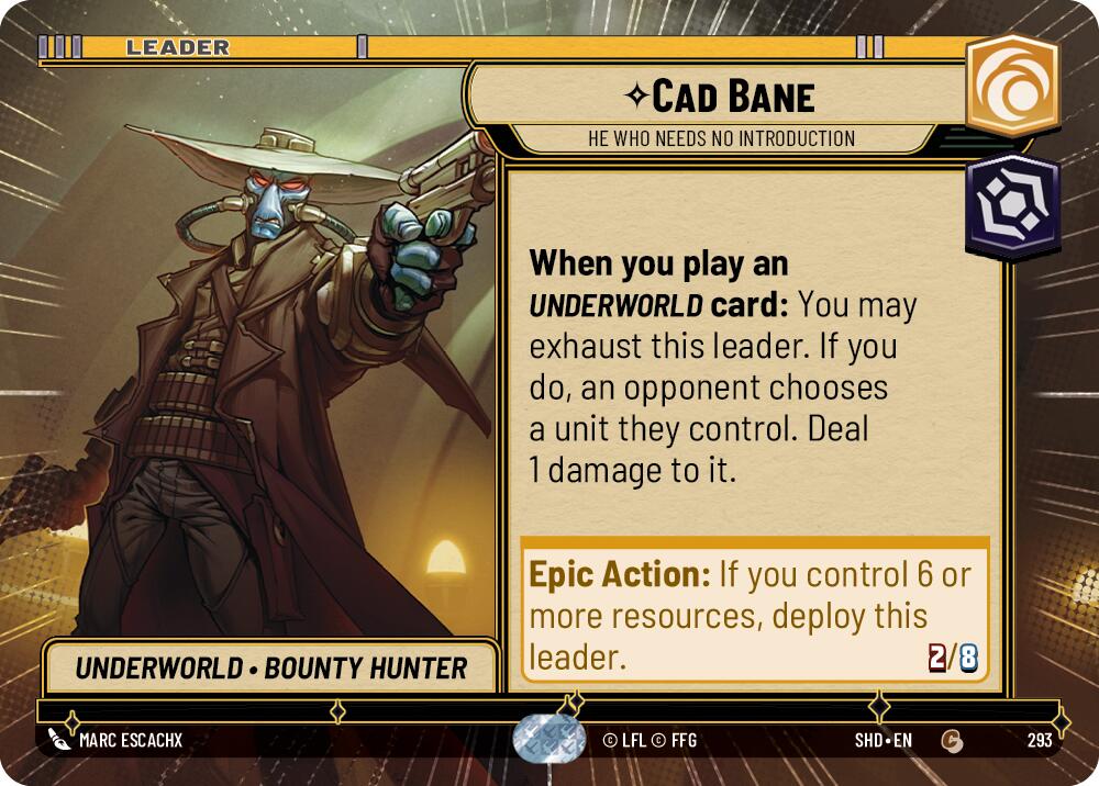 Cad Bane - He Who Needs No Introduction (Hyperspace) (293) [Shadows of the Galaxy] | Tabernacle Games