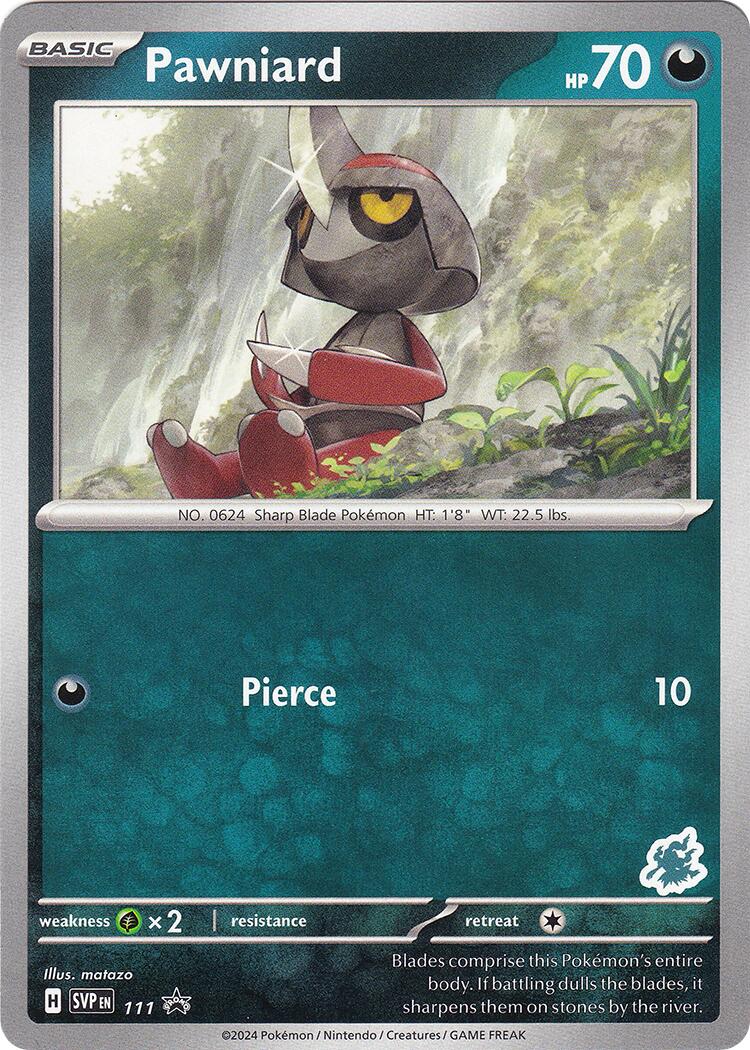 Pawniard (111) (Darkrai Deck) [Battle Academy 2024] | Tabernacle Games