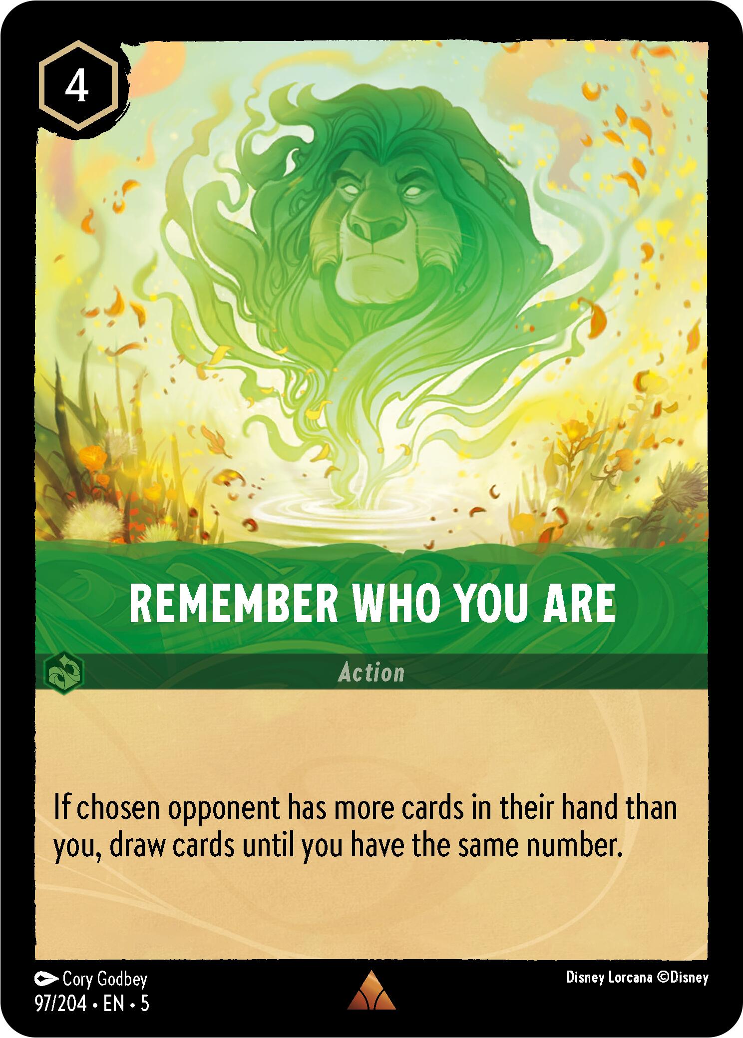 Remember Who You Are (97/204) [Shimmering Skies] | Tabernacle Games