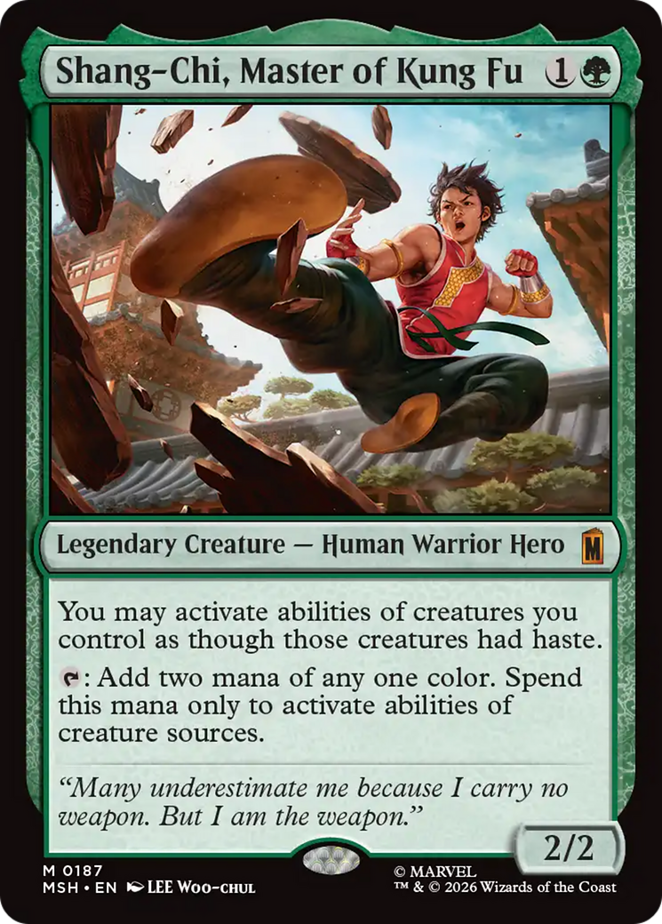 Shang-Chi, Master of Kung Fu [Marvel Super Heroes] | Tabernacle Games