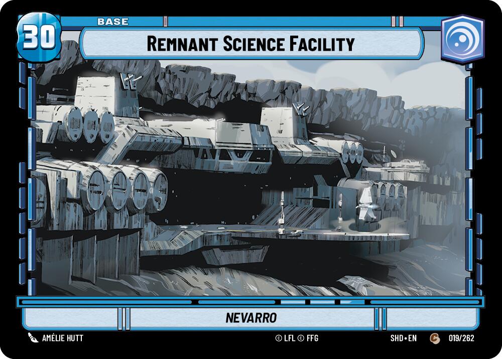 Remnant Science Facility // Shield (19 // T02) [Shadows of the Galaxy] | Tabernacle Games