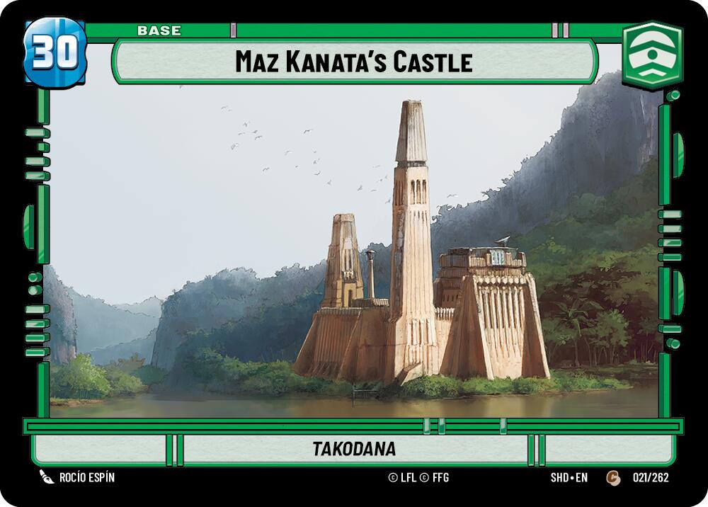 Maz Kanata's Castle // Shield (021 // T02) [Shadows of the Galaxy] | Tabernacle Games