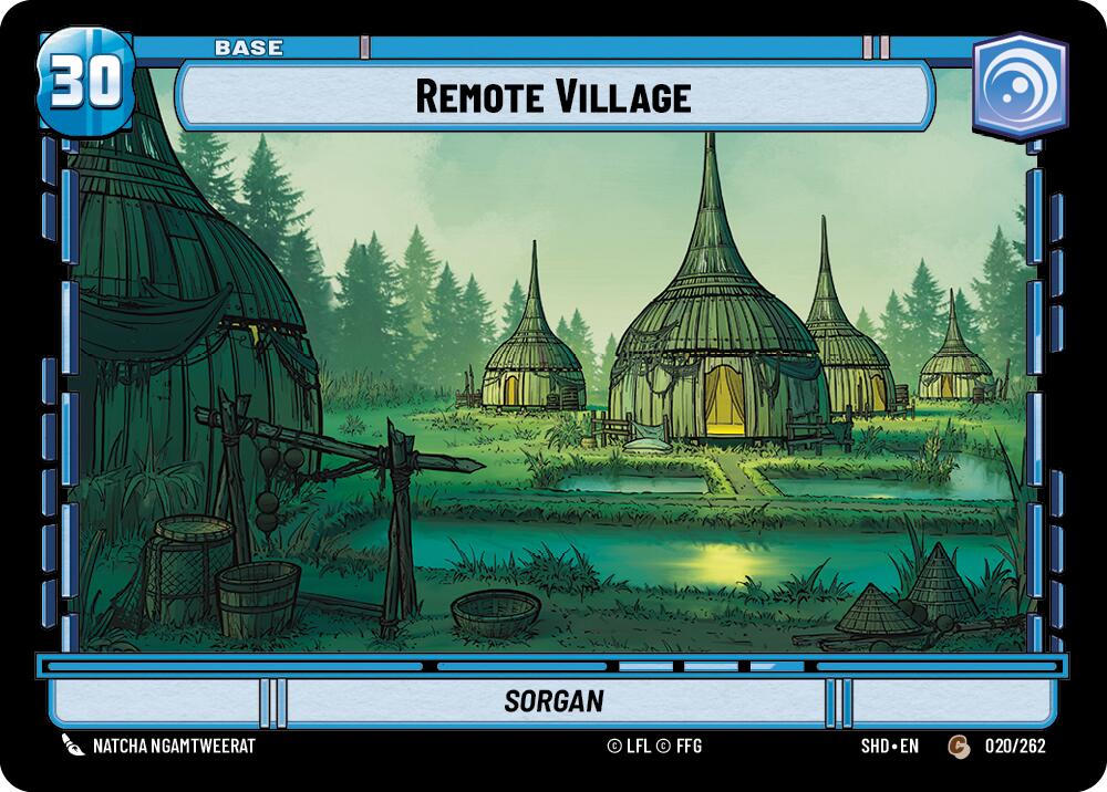 Remote Village // Experience (020 // T01) [Shadows of the Galaxy] | Tabernacle Games