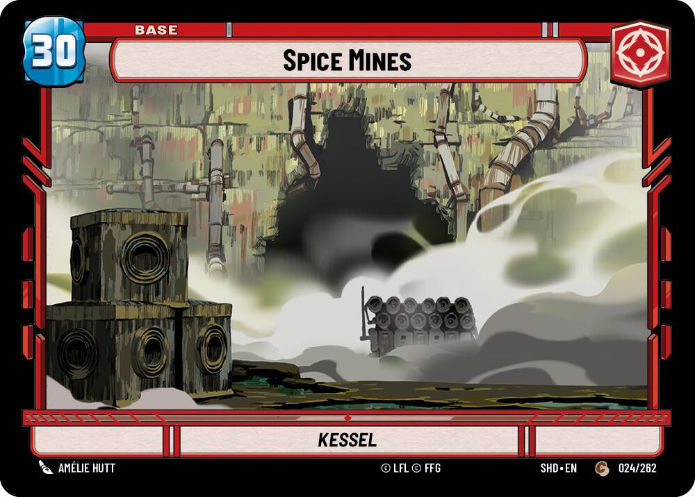 Spice Mines // Experience (024 // T01) [Shadows of the Galaxy] | Tabernacle Games