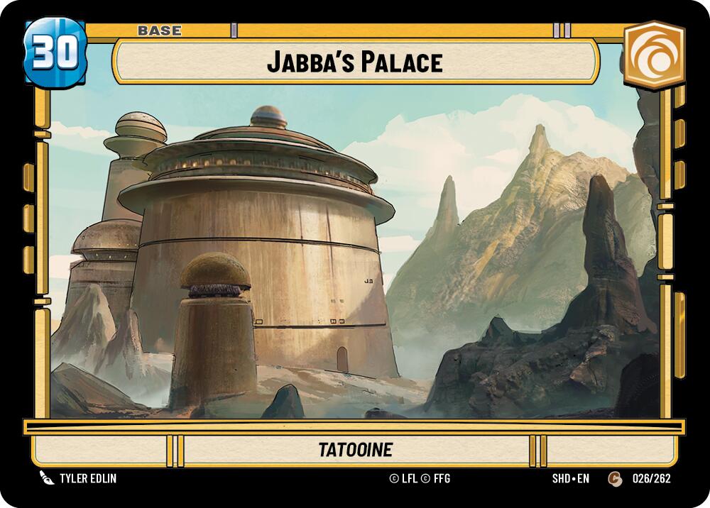 Jabba's Palace // Experience (026 // T01) [Shadows of the Galaxy] | Tabernacle Games