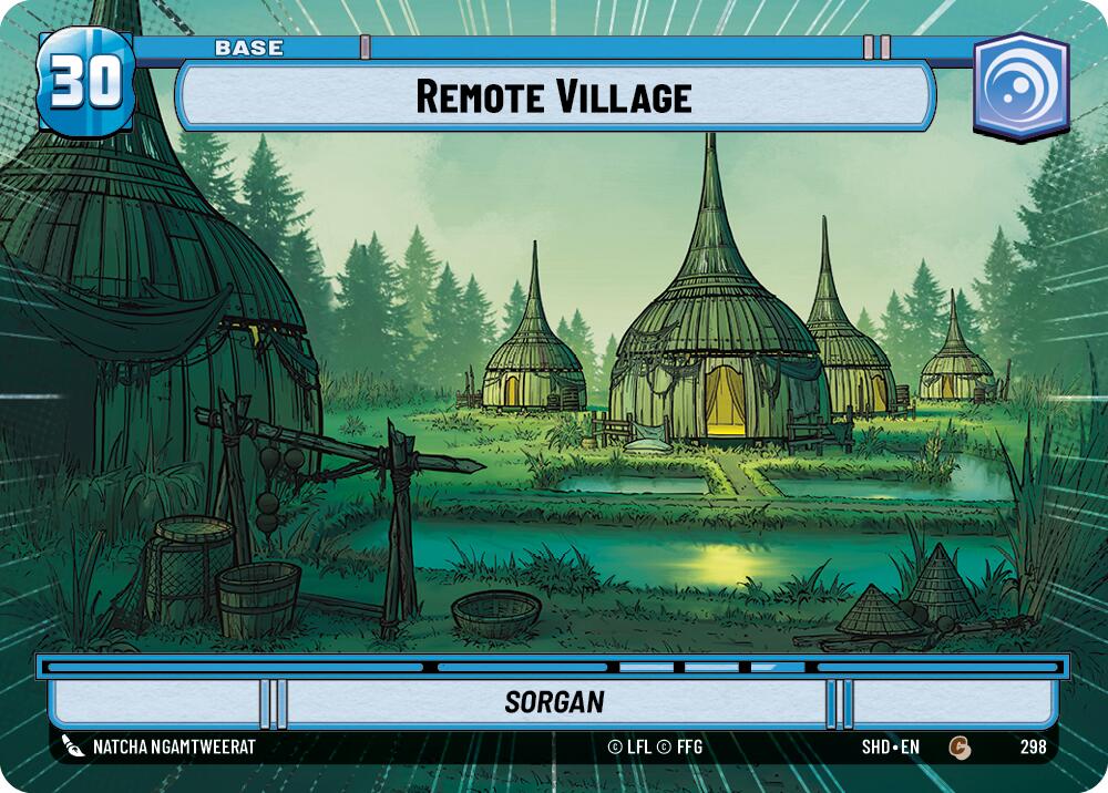 Remote Village // Experience (Hyperspace) (298 // T03) [Shadows of the Galaxy] | Tabernacle Games