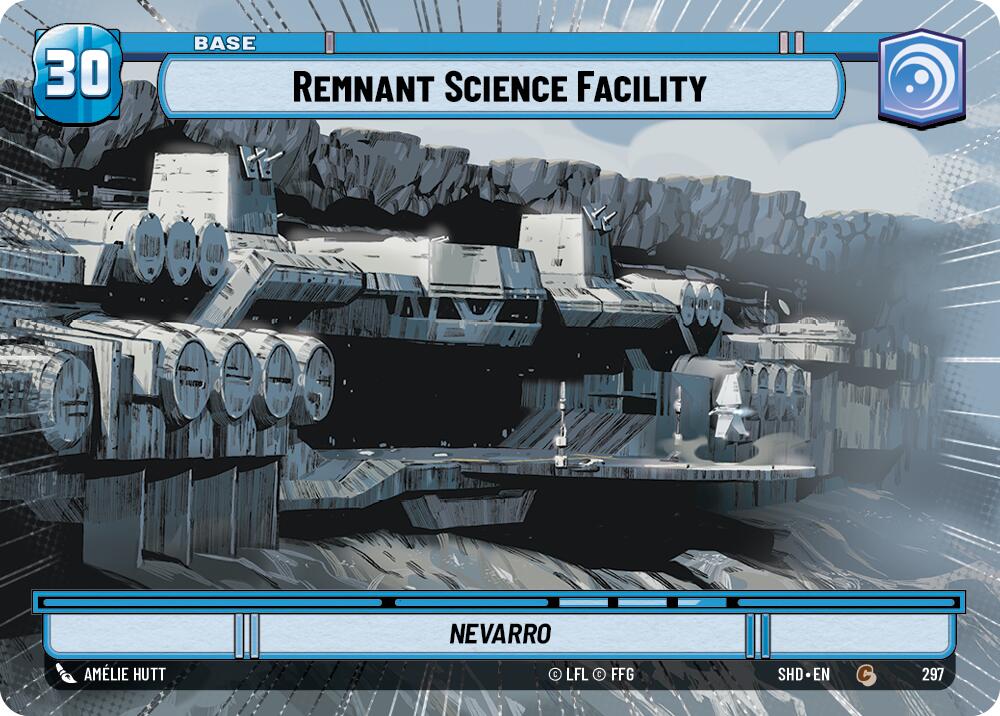 Remnant Science Facility // Shield (Hyperspace) (297 // T04) [Shadows of the Galaxy] | Tabernacle Games