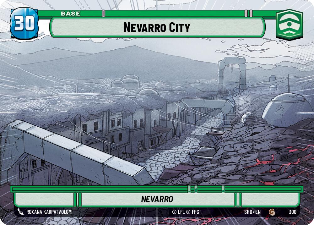 Nevarro City // Experience (Hyperspace) (300 // T03) [Shadows of the Galaxy] | Tabernacle Games