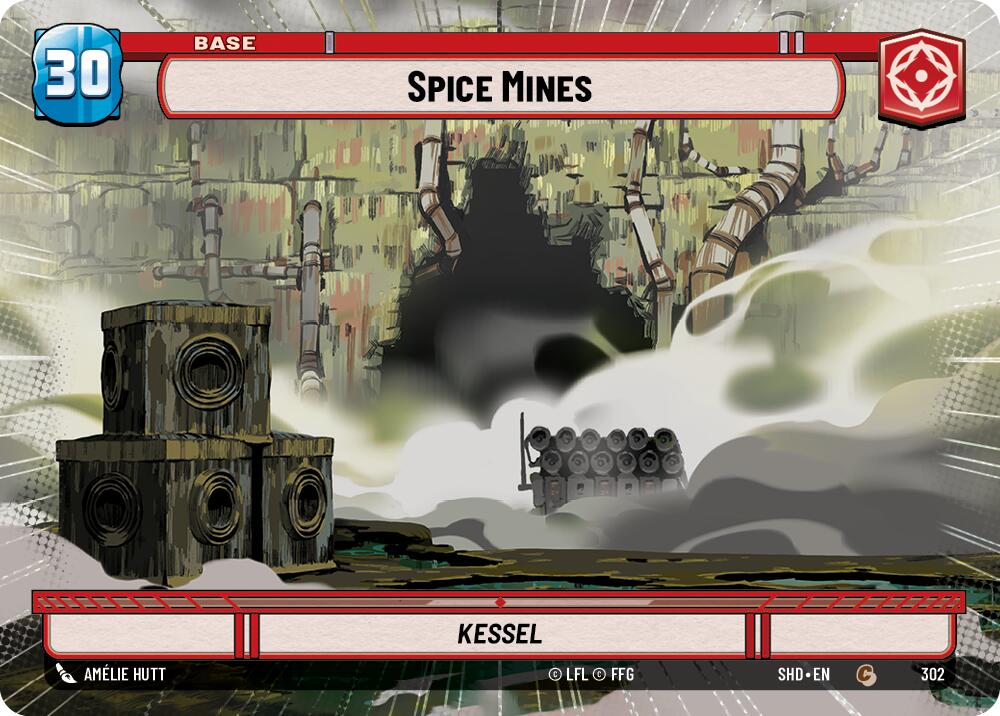 Spice Mines // Shield (Hyperspace) (302 // T04) [Shadows of the Galaxy] | Tabernacle Games