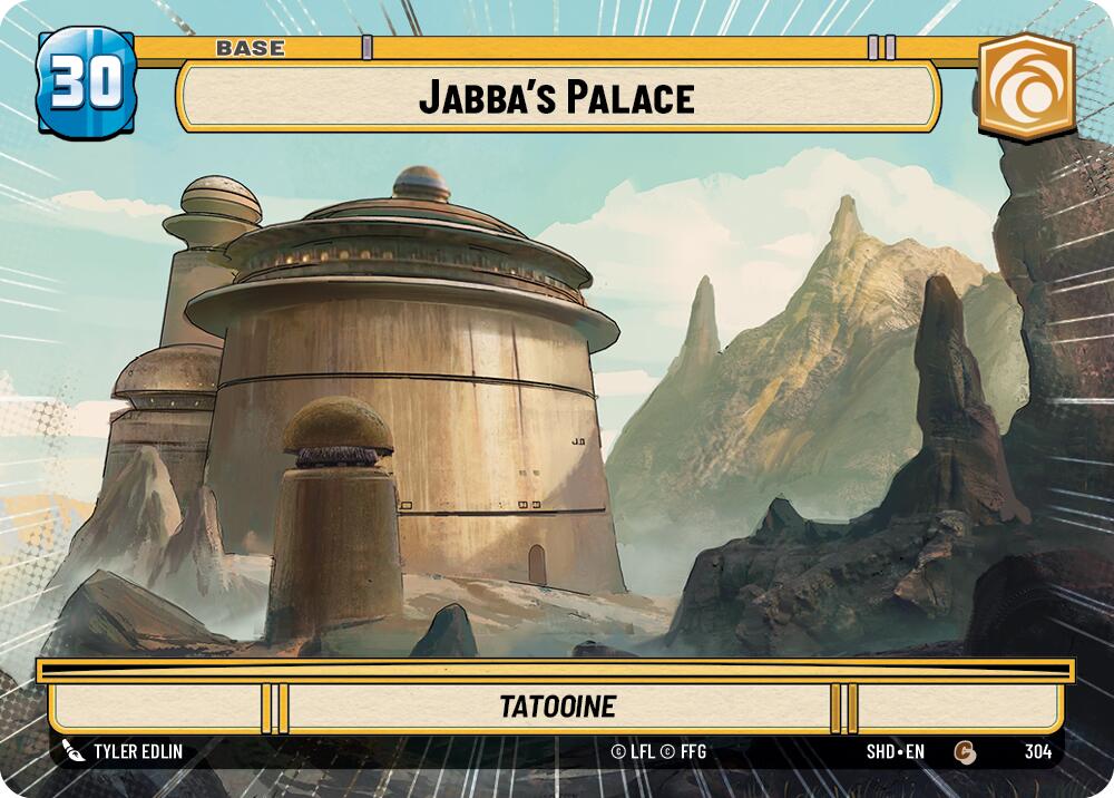 Jabba's Palace // Experience (Hyperspace) (304 // T03) [Shadows of the Galaxy] | Tabernacle Games