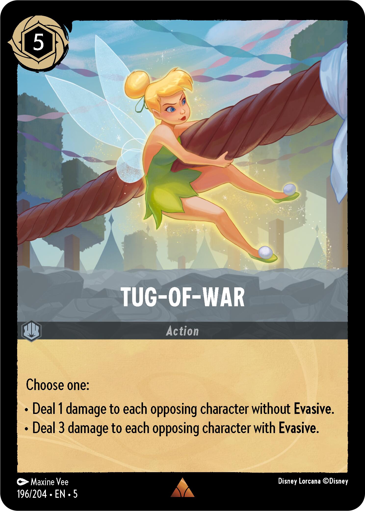 Tug-of-War (196/204) [Shimmering Skies] | Tabernacle Games