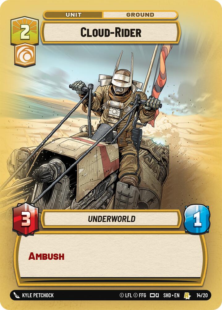 Cloud-Rider (14/20) [Shadows of the Galaxy: Weekly Play] | Tabernacle Games
