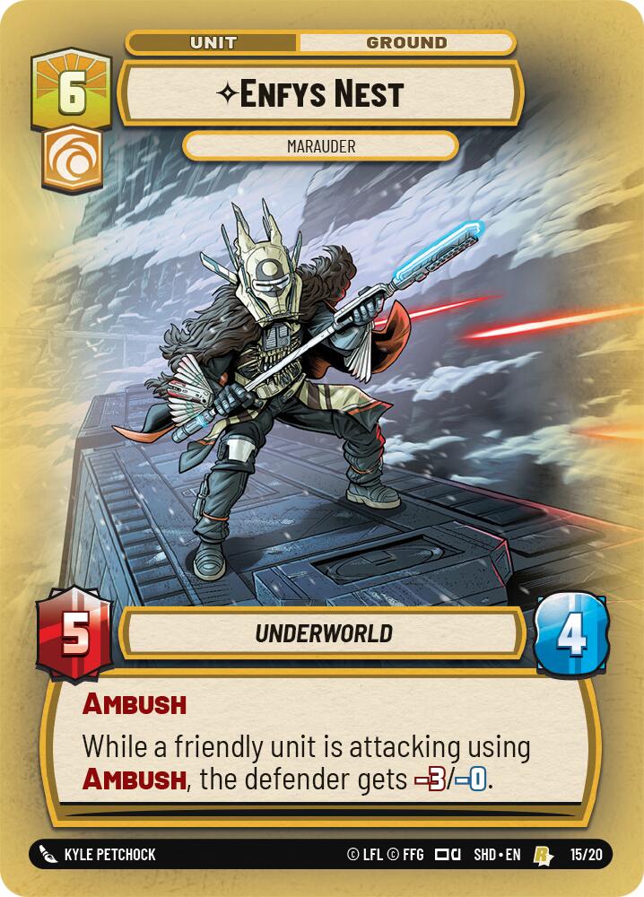 Enfys Nest - Marauder (15/20) [Shadows of the Galaxy: Weekly Play] | Tabernacle Games