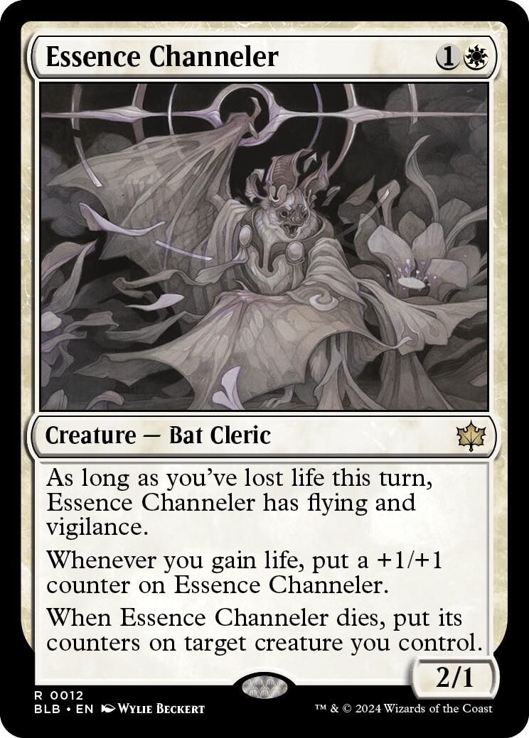 Essence Channeler [Bloomburrow] | Tabernacle Games