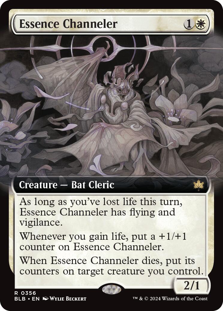 Essence Channeler (Extended Art) [Bloomburrow] | Tabernacle Games