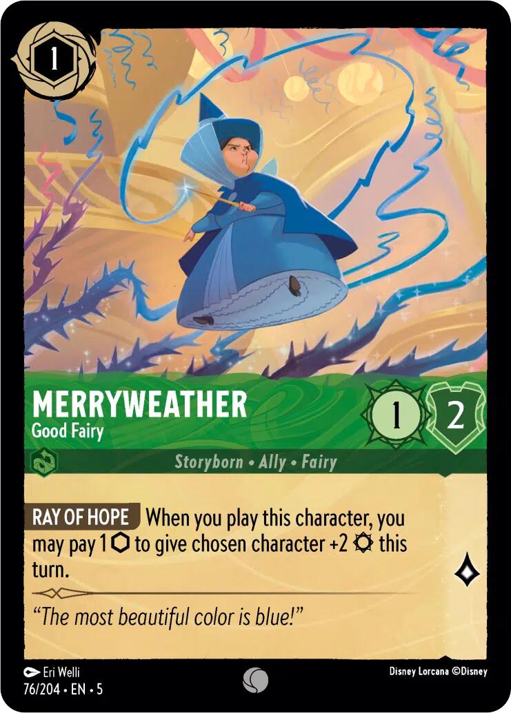 Merryweather - Good Fairy (76/204) [Shimmering Skies] | Tabernacle Games