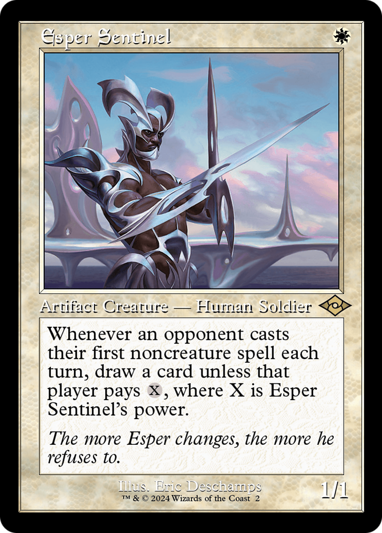 Esper Sentinel (Retro) [Modern Horizons 2] | Tabernacle Games