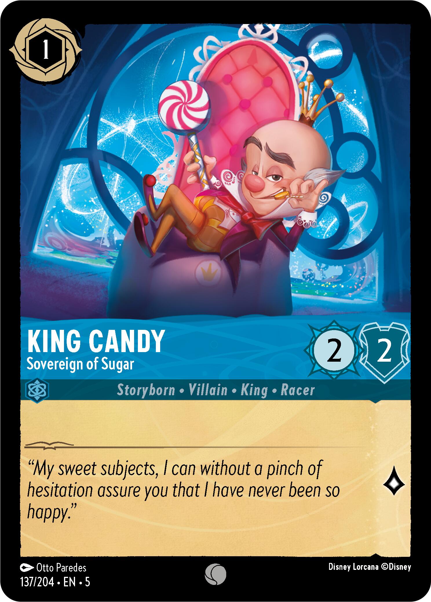 King Candy - Sovereign of Sugar (137/204) [Shimmering Skies] | Tabernacle Games