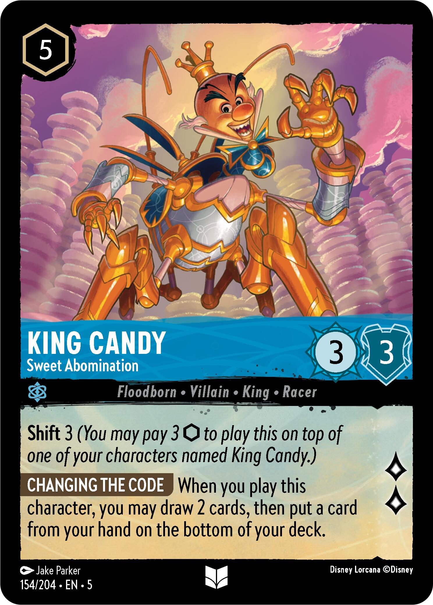 King Candy - Sweet Abomination (154/204) [Shimmering Skies] | Tabernacle Games