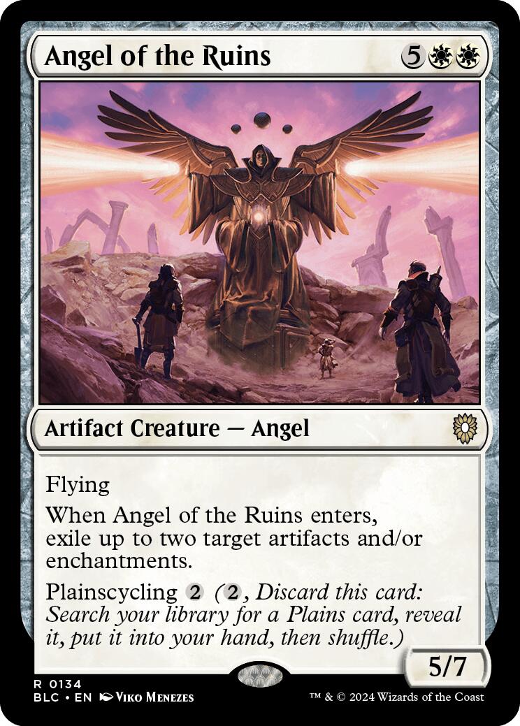 Angel of the Ruins [Bloomburrow Commander] | Tabernacle Games