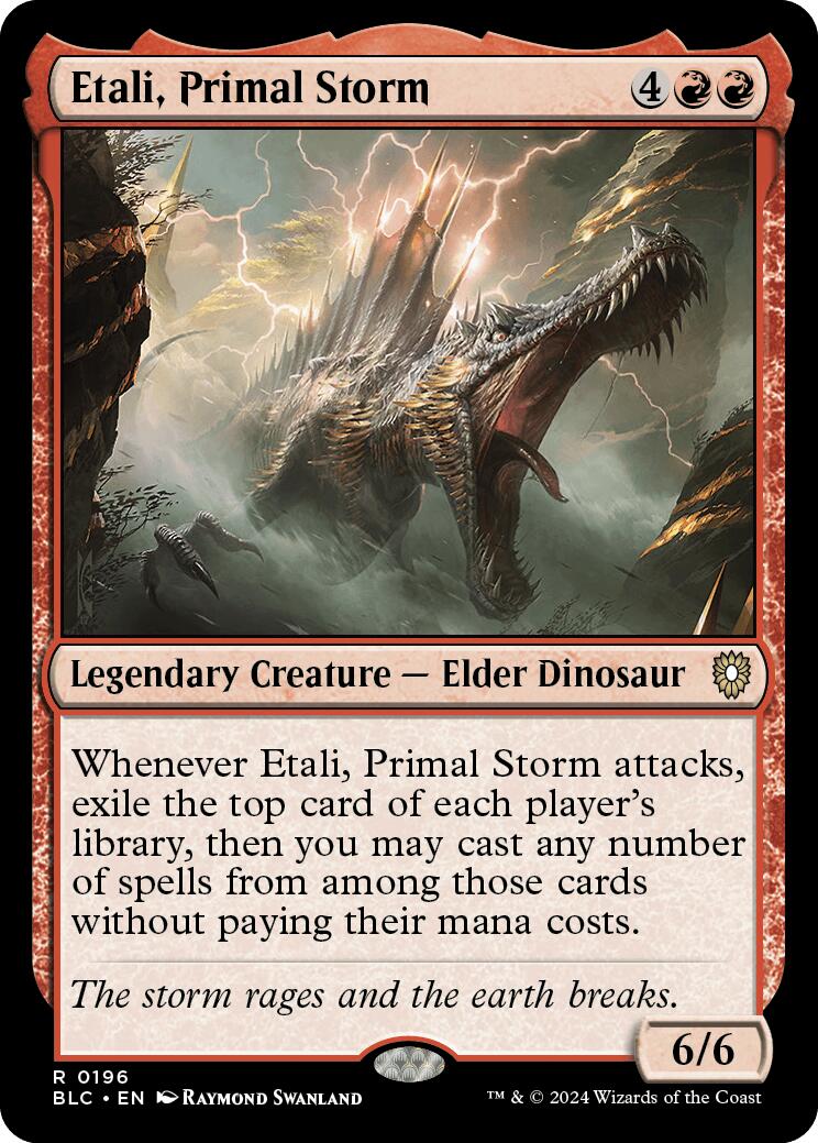 Etali, Primal Storm [Bloomburrow Commander] | Tabernacle Games