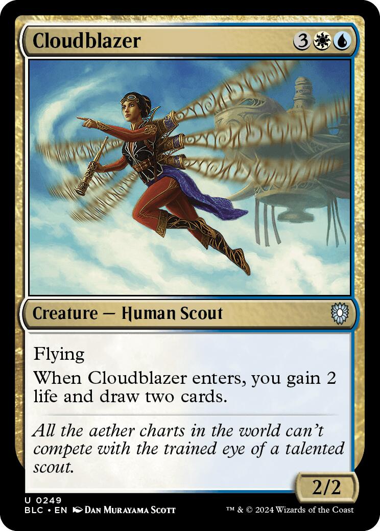 Cloudblazer [Bloomburrow Commander] | Tabernacle Games