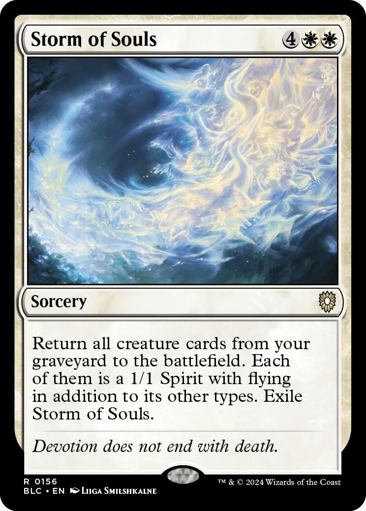 Storm of Souls [Bloomburrow Commander] | Tabernacle Games