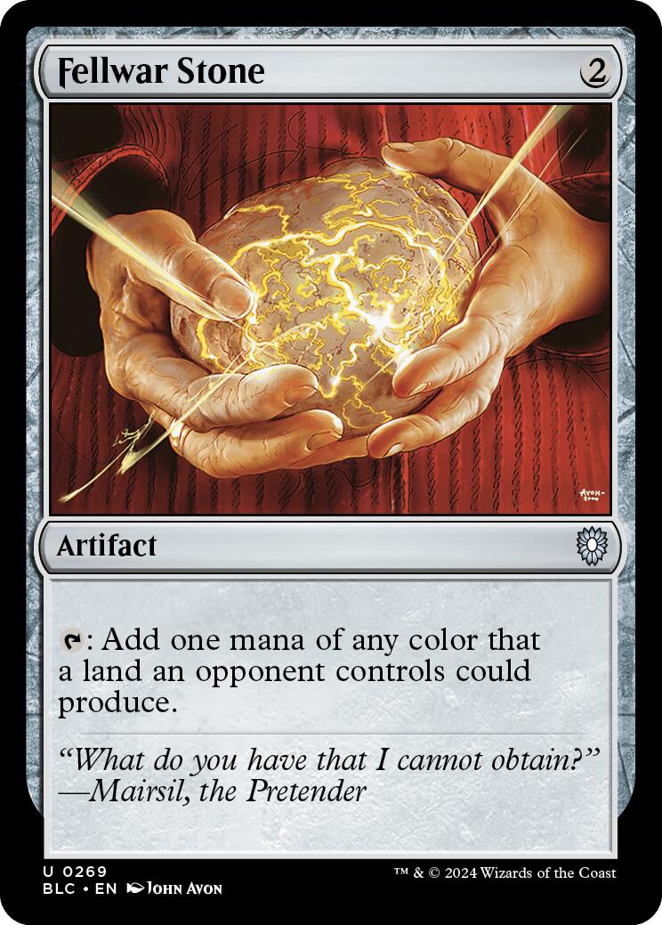 Fellwar Stone [Bloomburrow Commander] | Tabernacle Games