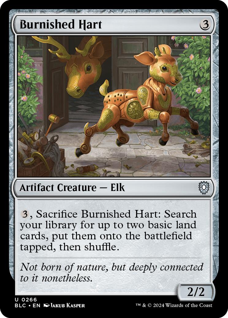 Burnished Hart [Bloomburrow Commander] | Tabernacle Games