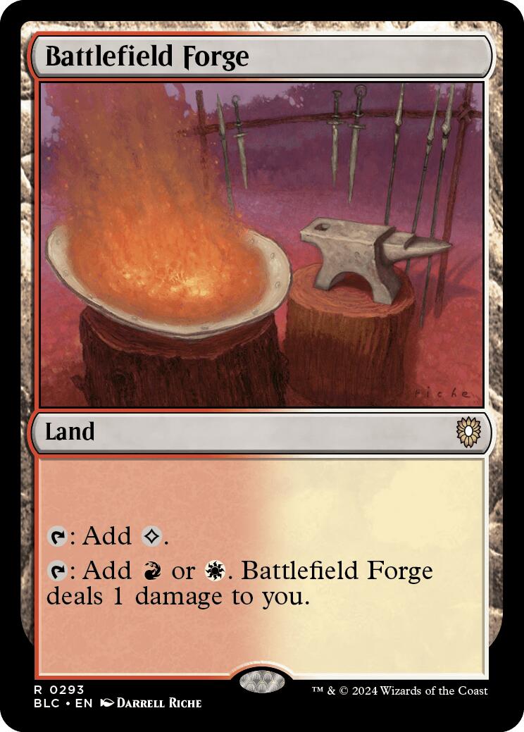 Battlefield Forge [Bloomburrow Commander] | Tabernacle Games