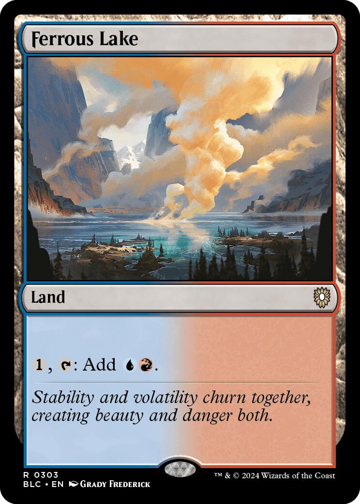 Ferrous Lake [Bloomburrow Commander] | Tabernacle Games