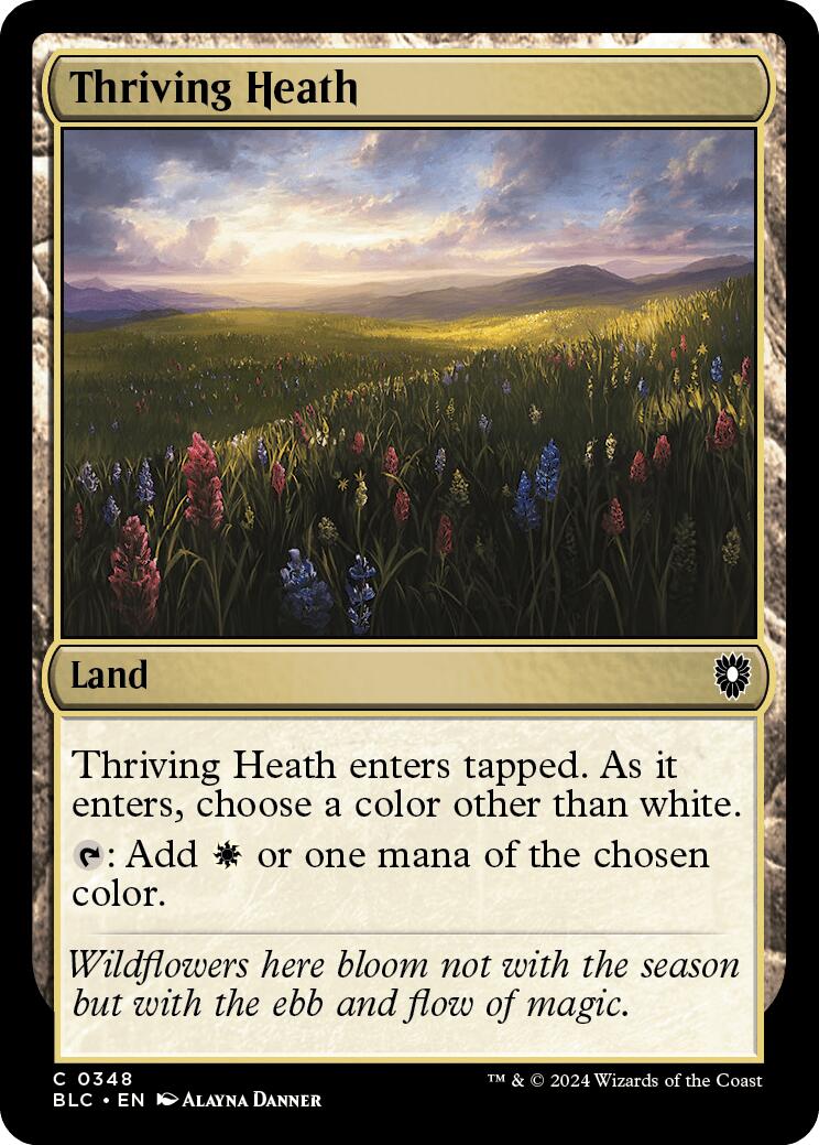 Thriving Heath [Bloomburrow Commander] | Tabernacle Games