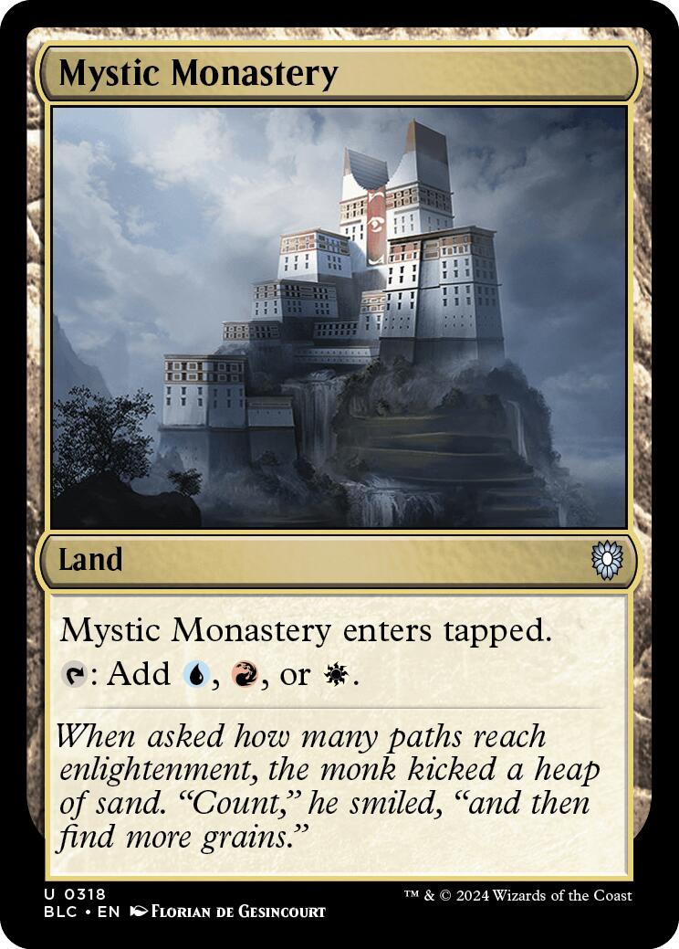 Mystic Monastery [Bloomburrow Commander] | Tabernacle Games