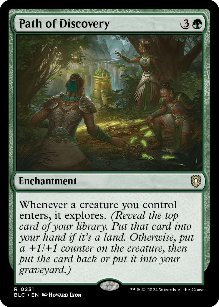 Path of Discovery [Bloomburrow Commander] | Tabernacle Games