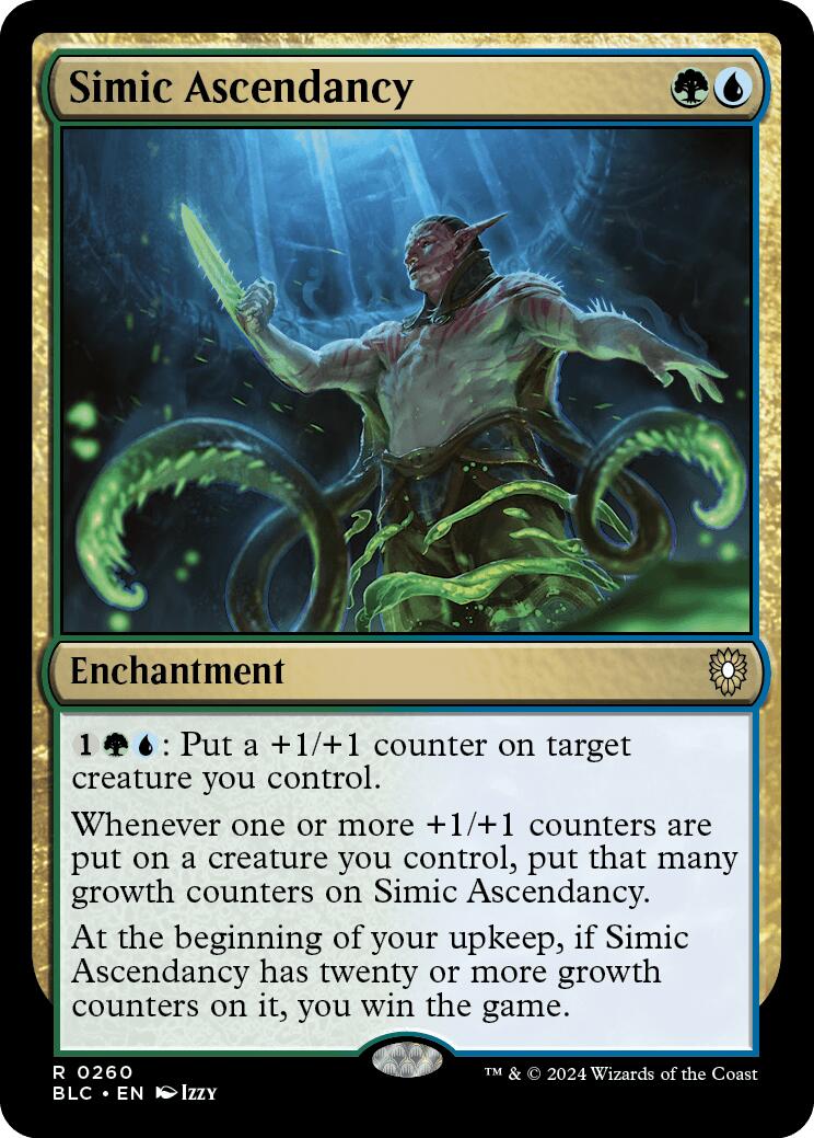 Simic Ascendancy [Bloomburrow Commander] | Tabernacle Games