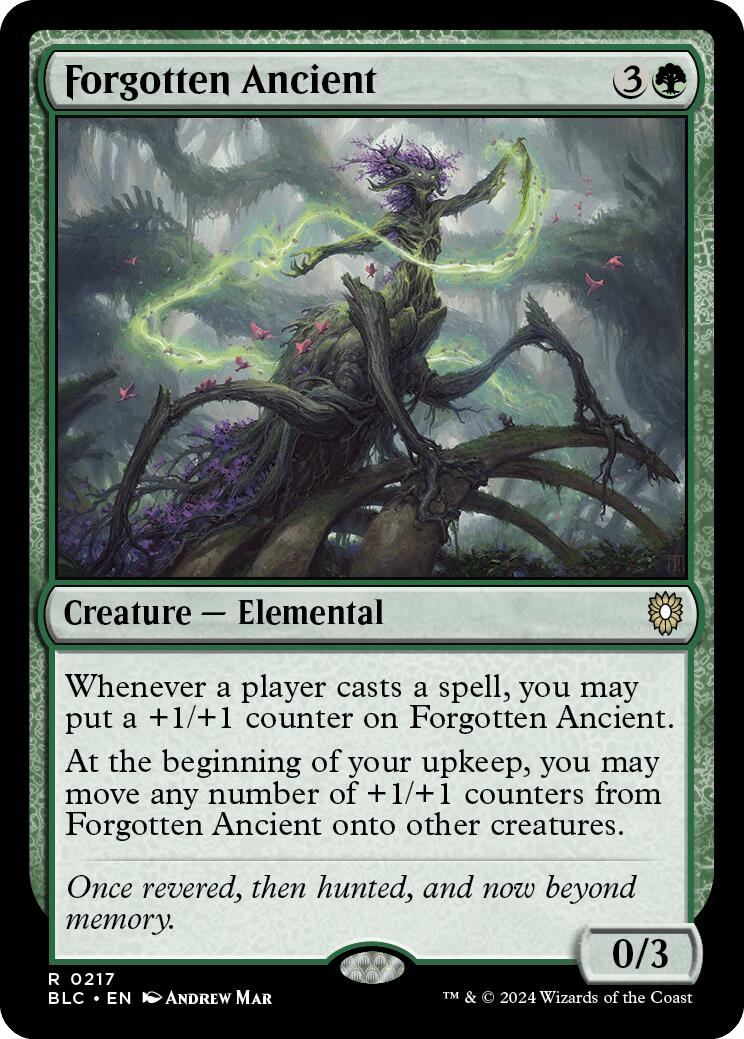 Forgotten Ancient [Bloomburrow Commander] | Tabernacle Games