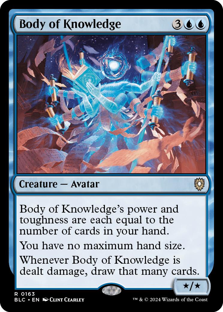 Body of Knowledge [Bloomburrow Commander] | Tabernacle Games