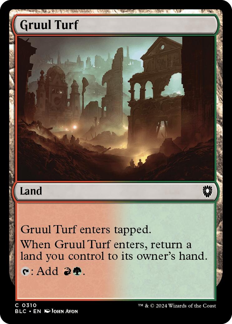 Gruul Turf [Bloomburrow Commander] | Tabernacle Games