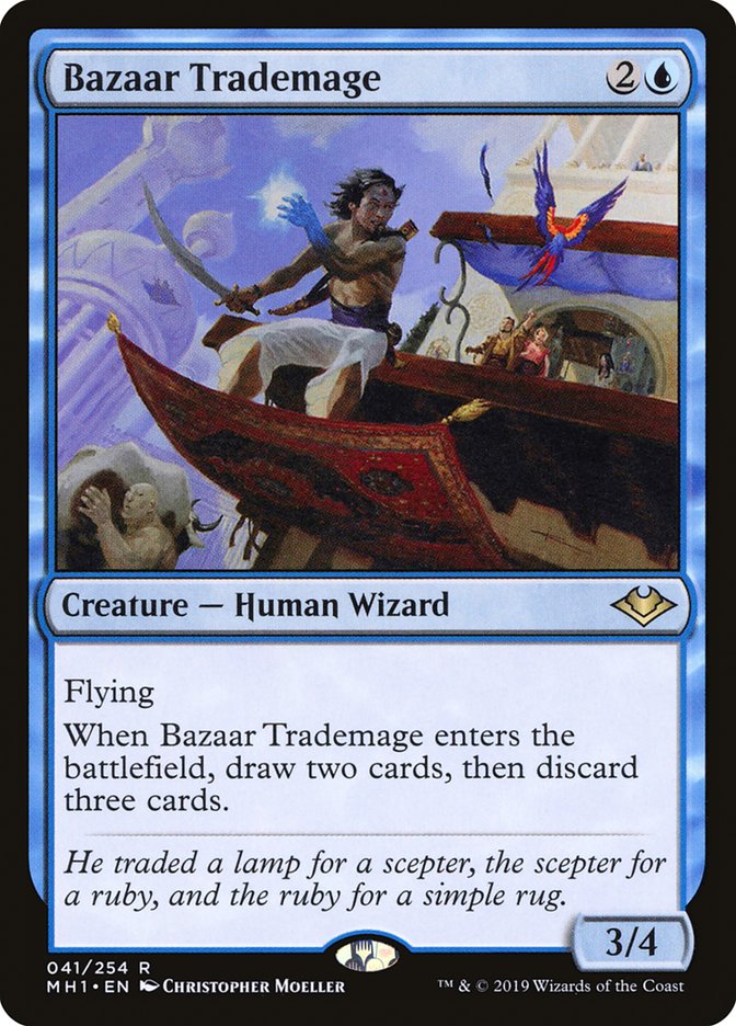 Bazaar Trademage [Modern Horizons] | Tabernacle Games