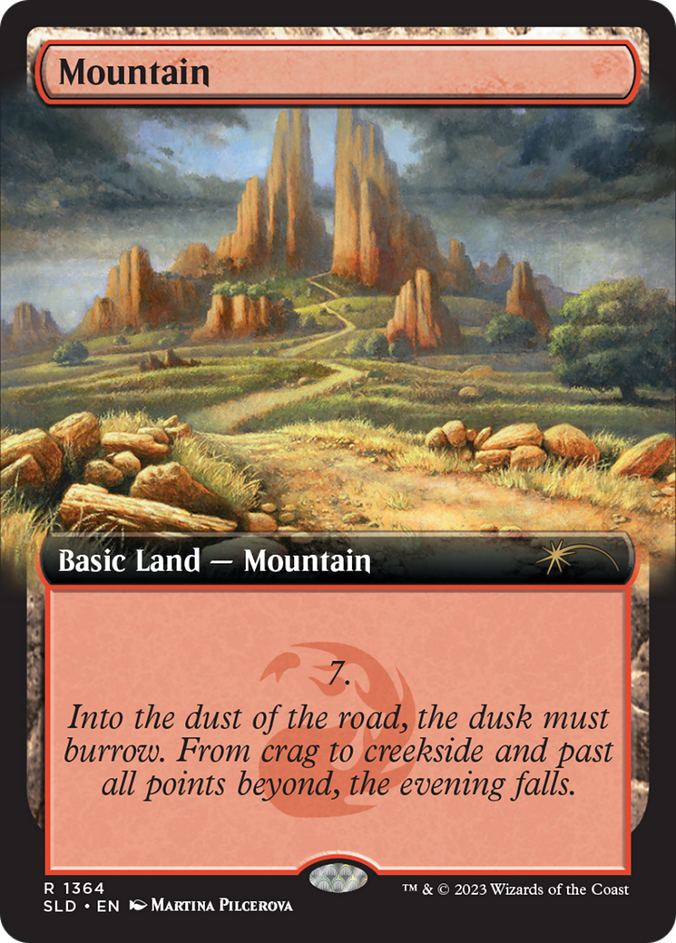 Mountain (1364) [Secret Lair Drop Series] | Tabernacle Games