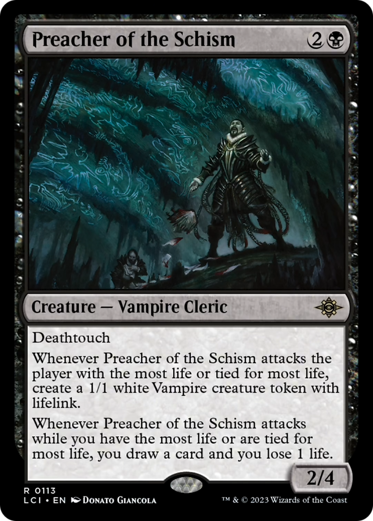 Preacher of the Schism [The Lost Caverns of Ixalan] | Tabernacle Games