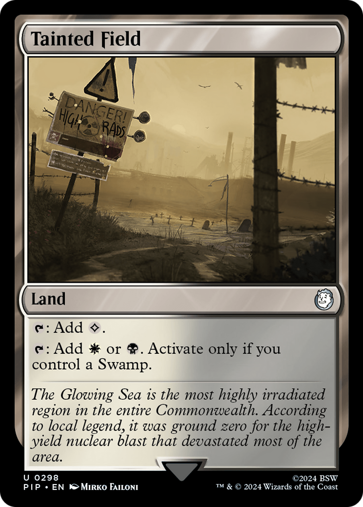 Tainted Field [Fallout] | Tabernacle Games