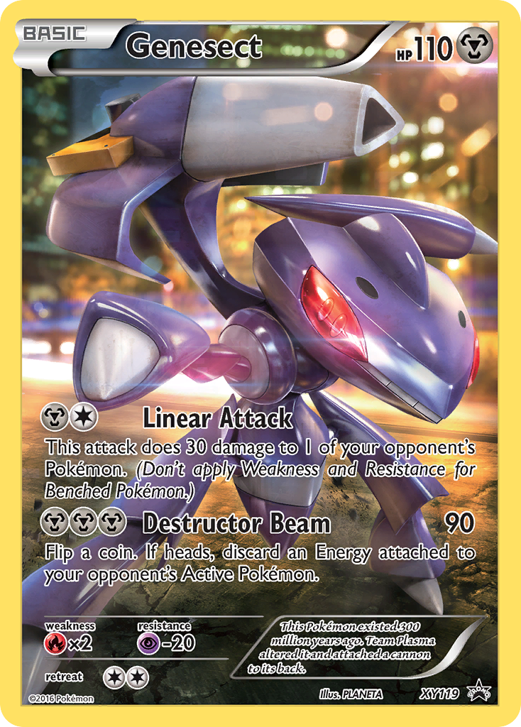 Genesect (XY119) [XY: Black Star Promos] | Tabernacle Games