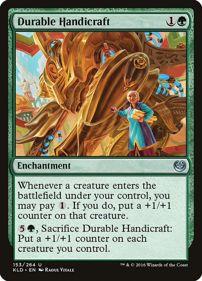 Durable Handicraft [Kaladesh] | Tabernacle Games