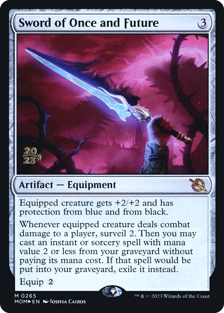 Sword of Once and Future [March of the Machine Prerelease Promos] | Tabernacle Games