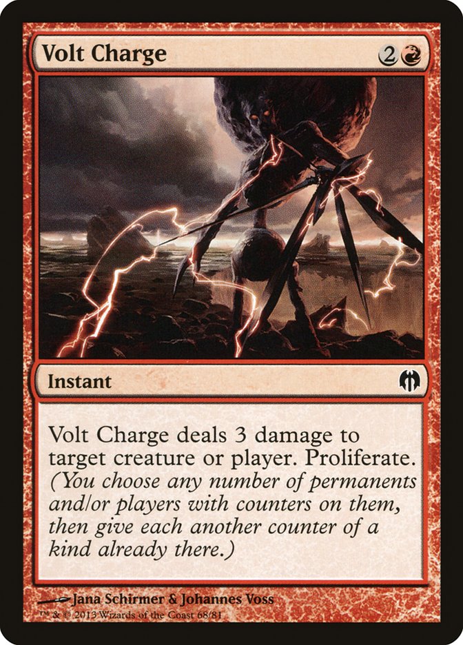 Volt Charge [Duel Decks: Heroes vs. Monsters] | Tabernacle Games