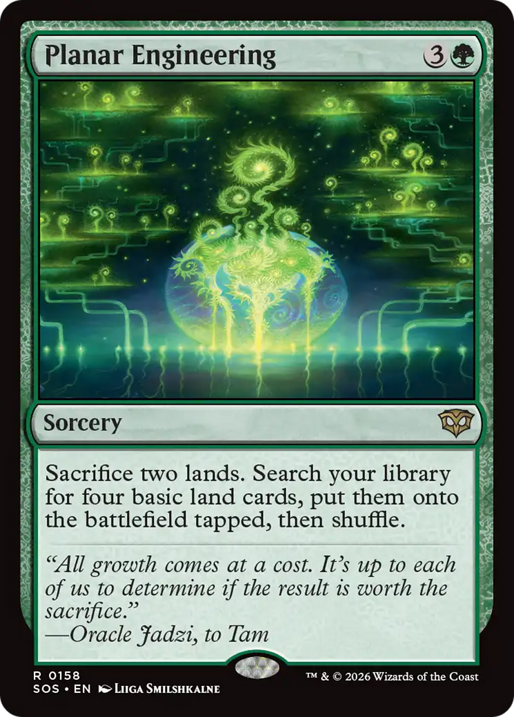 Planar Engineering [Secrets of Strixhaven] | Tabernacle Games