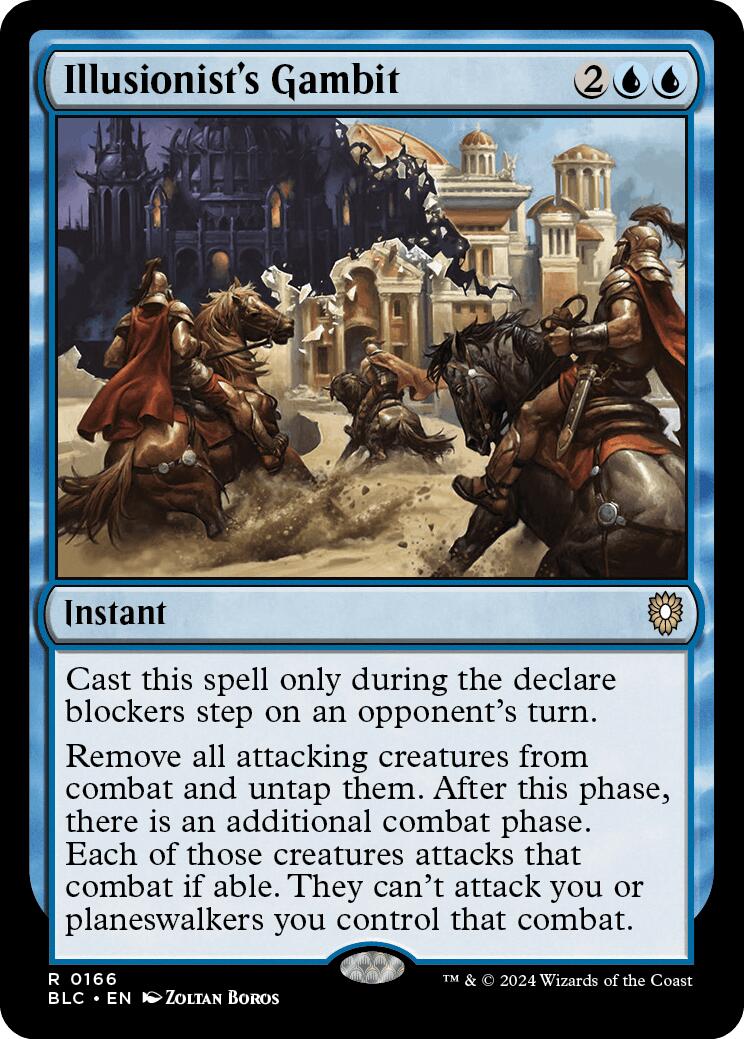 Illusionist's Gambit [Bloomburrow Commander] | Tabernacle Games