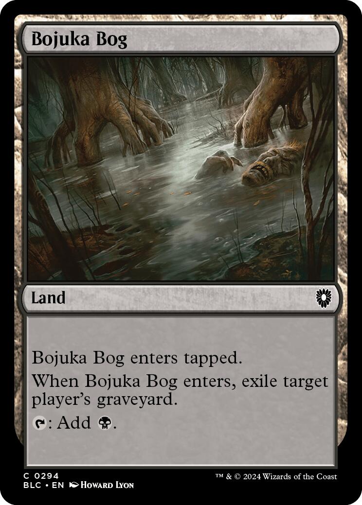 Bojuka Bog [Bloomburrow Commander] | Tabernacle Games